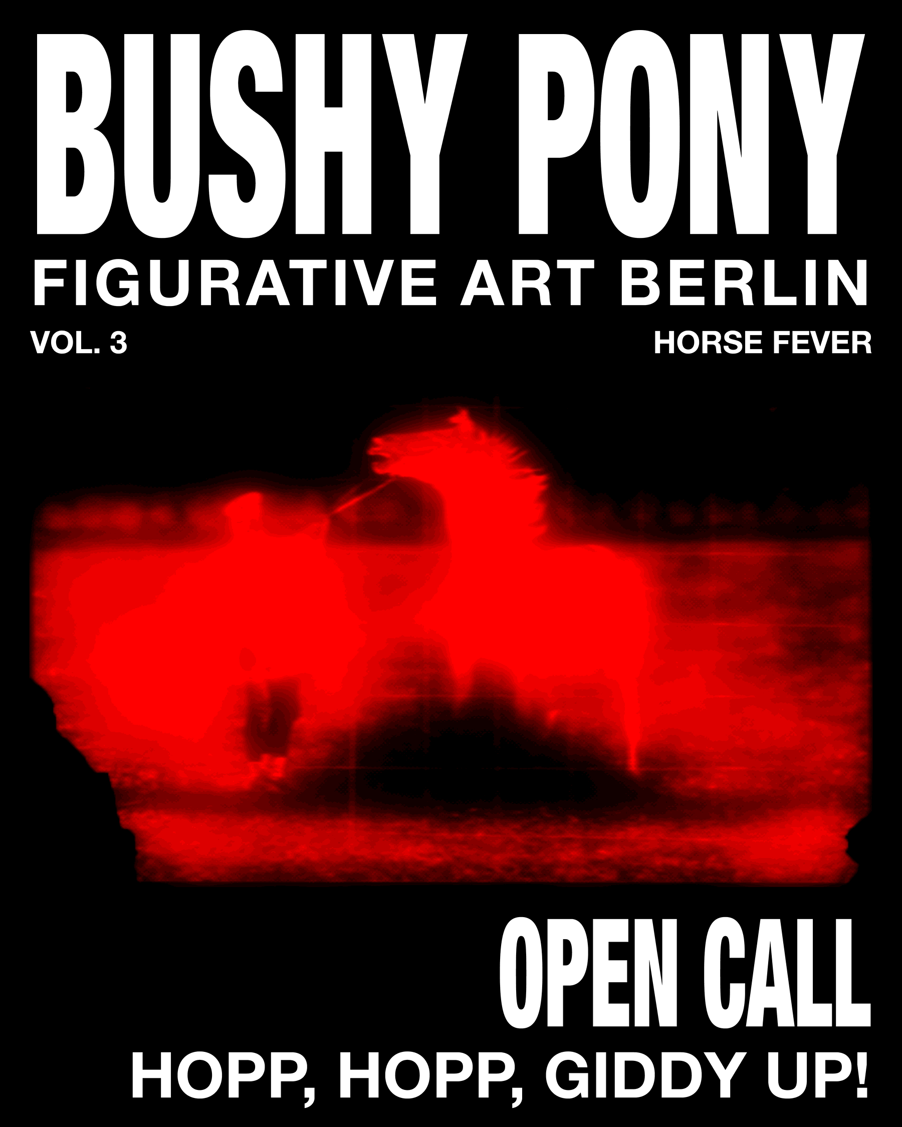 Open call poster